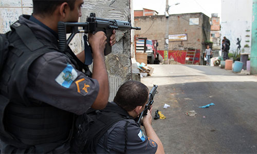 Preocupante aumento de violencia en Brasil